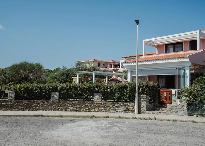 villetta giulia fronte mare